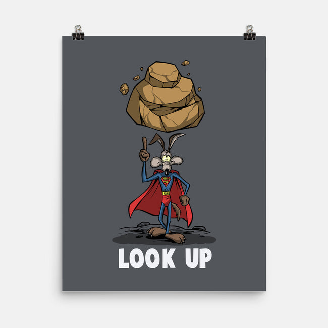 Quick Look Up-None-Matte-Poster-zascanauta