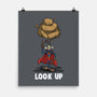 Quick Look Up-None-Matte-Poster-zascanauta