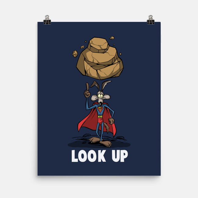 Quick Look Up-None-Matte-Poster-zascanauta