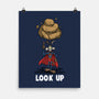 Quick Look Up-None-Matte-Poster-zascanauta
