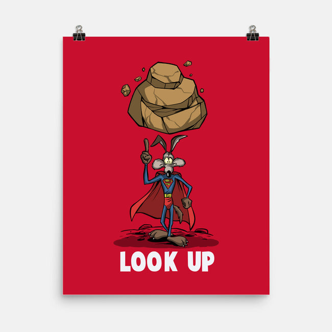 Quick Look Up-None-Matte-Poster-zascanauta