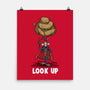 Quick Look Up-None-Matte-Poster-zascanauta