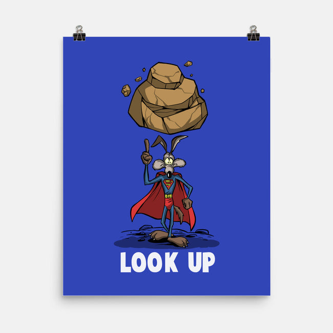 Quick Look Up-None-Matte-Poster-zascanauta