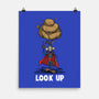 Quick Look Up-None-Matte-Poster-zascanauta