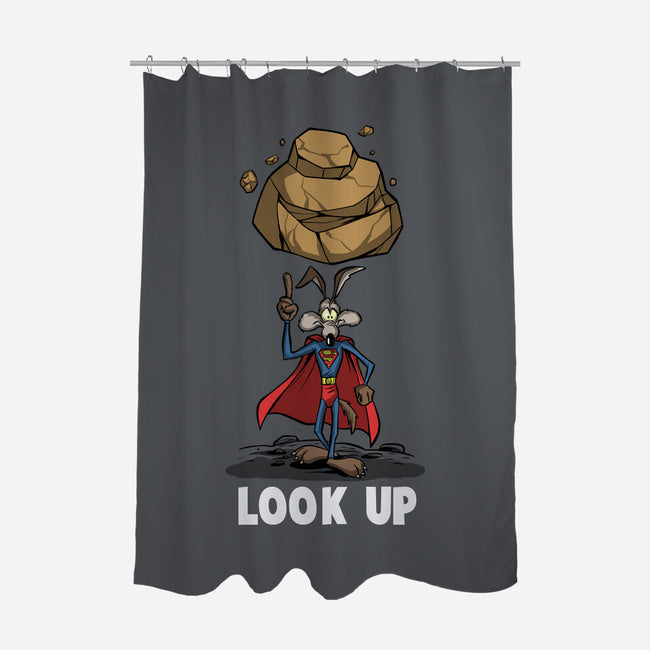 Quick Look Up-None-Polyester-Shower Curtain-zascanauta