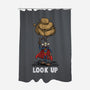 Quick Look Up-None-Polyester-Shower Curtain-zascanauta