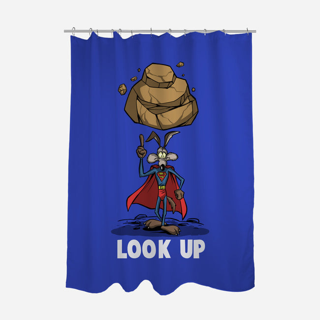 Quick Look Up-None-Polyester-Shower Curtain-zascanauta