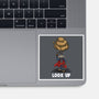 Quick Look Up-None-Glossy-Sticker-zascanauta