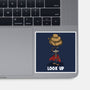 Quick Look Up-None-Glossy-Sticker-zascanauta
