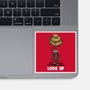 Quick Look Up-None-Glossy-Sticker-zascanauta