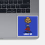 Quick Look Up-None-Glossy-Sticker-zascanauta