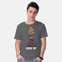Quick Look Up-Mens-Basic-Tee-zascanauta
