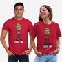 Quick Look Up-Unisex-Basic-Tee-zascanauta