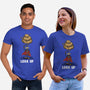 Quick Look Up-Unisex-Basic-Tee-zascanauta