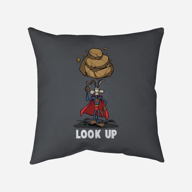 Quick Look Up-None-Removable Cover w Insert-Throw Pillow-zascanauta