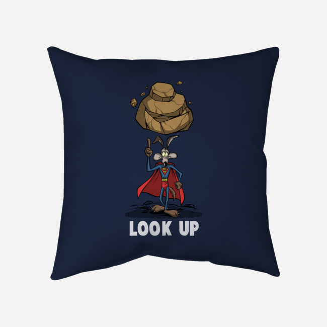 Quick Look Up-None-Removable Cover w Insert-Throw Pillow-zascanauta