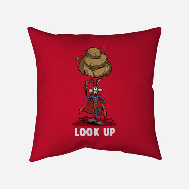 Quick Look Up-None-Removable Cover w Insert-Throw Pillow-zascanauta