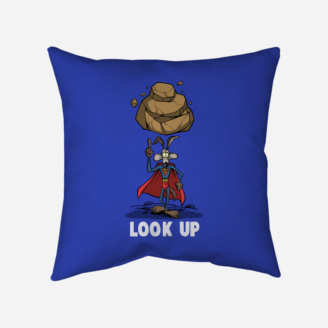 Quick Look Up-None-Removable Cover w Insert-Throw Pillow-zascanauta