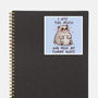 Now My Tummy Hurts-None-Glossy-Sticker-koalastudio