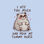 Now My Tummy Hurts-Mens-Premium-Tee-koalastudio