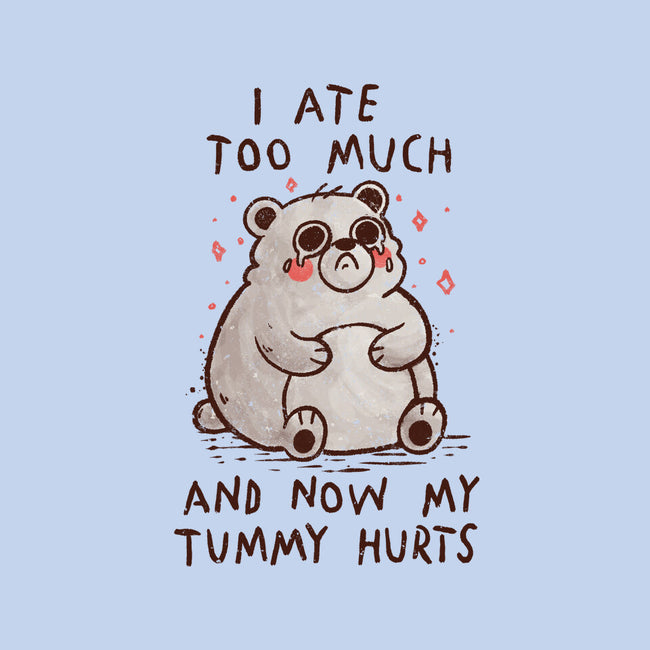 Now My Tummy Hurts-Mens-Basic-Tee-koalastudio