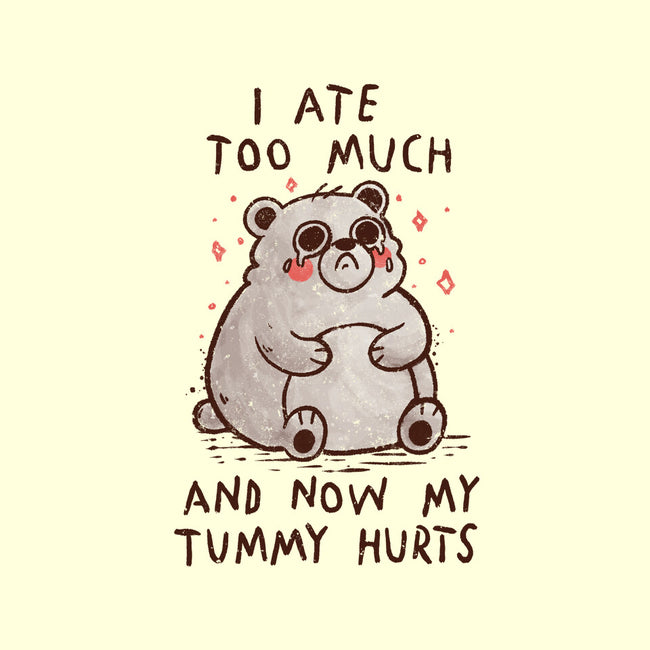 Now My Tummy Hurts-Mens-Basic-Tee-koalastudio