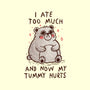 Now My Tummy Hurts-None-Adjustable Tote-Bag-koalastudio