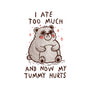 Now My Tummy Hurts-Youth-Crew Neck-Sweatshirt-koalastudio
