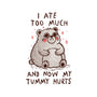 Now My Tummy Hurts-Mens-Premium-Tee-koalastudio