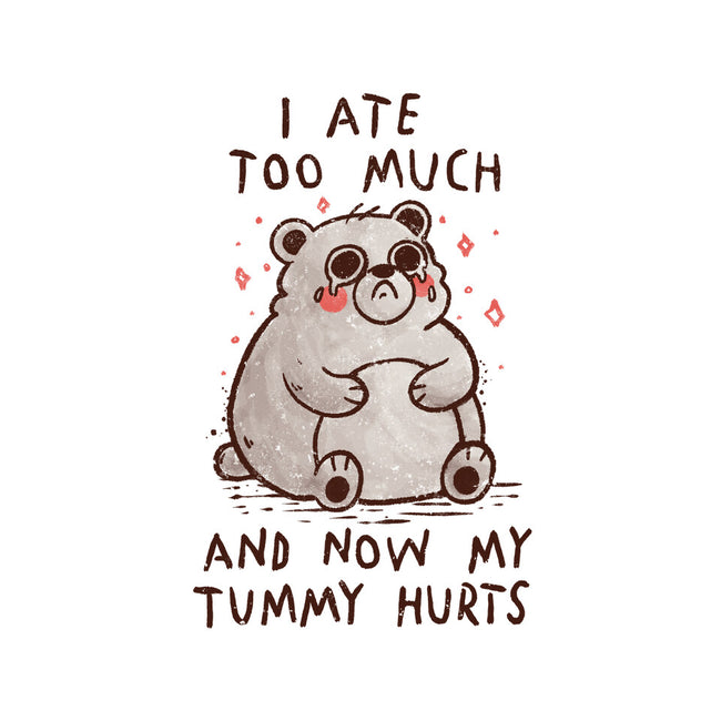 Now My Tummy Hurts-Mens-Basic-Tee-koalastudio