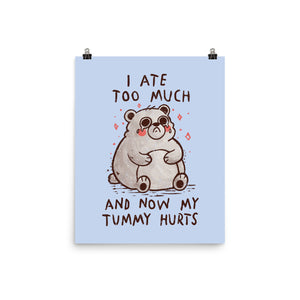 Now My Tummy Hurts