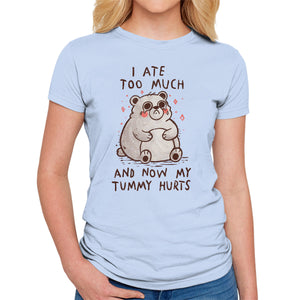 Now My Tummy Hurts