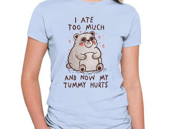 Now My Tummy Hurts