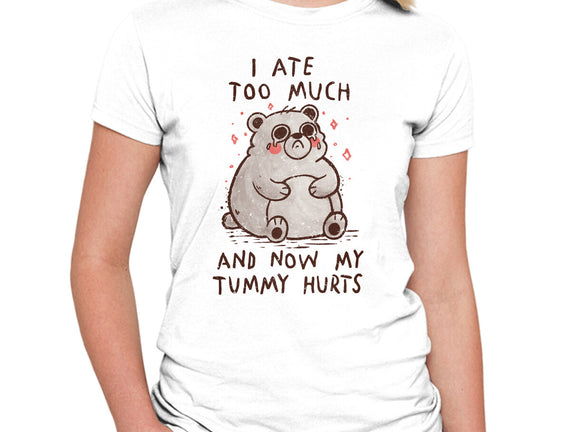 Now My Tummy Hurts