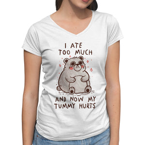Now My Tummy Hurts