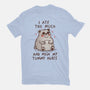 Now My Tummy Hurts-Mens-Basic-Tee-koalastudio