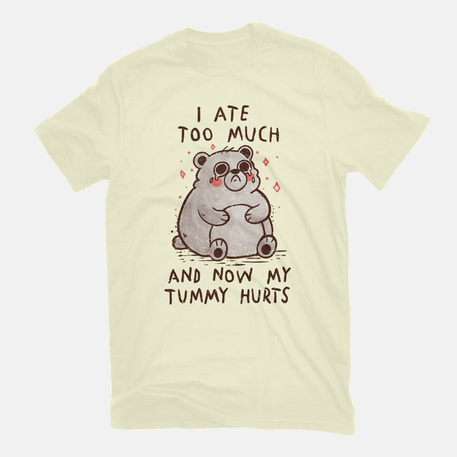Now My Tummy Hurts-Mens-Basic-Tee-koalastudio