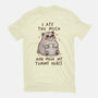 Now My Tummy Hurts-Mens-Basic-Tee-koalastudio