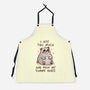 Now My Tummy Hurts-Unisex-Kitchen-Apron-koalastudio