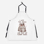 Now My Tummy Hurts-Unisex-Kitchen-Apron-koalastudio