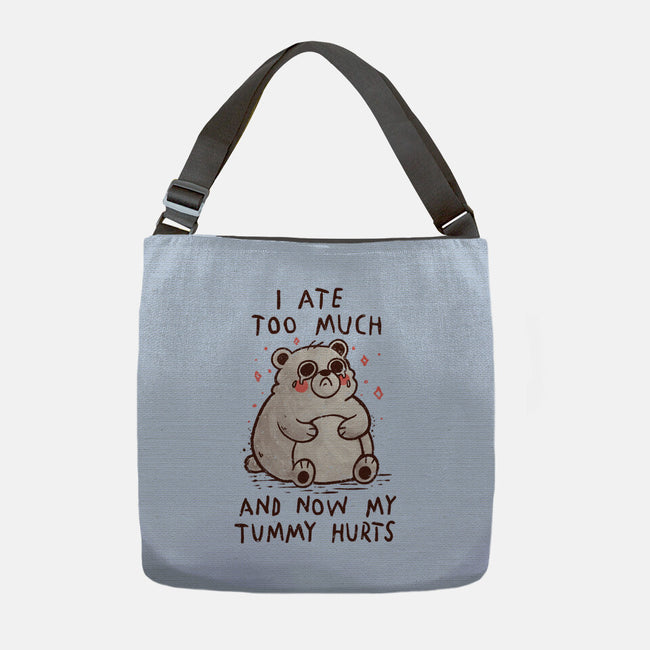 Now My Tummy Hurts-None-Adjustable Tote-Bag-koalastudio
