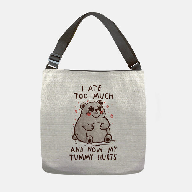 Now My Tummy Hurts-None-Adjustable Tote-Bag-koalastudio