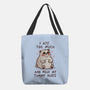Now My Tummy Hurts-None-Basic Tote-Bag-koalastudio