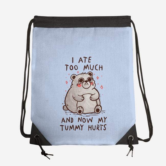 Now My Tummy Hurts-None-Drawstring-Bag-koalastudio