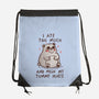 Now My Tummy Hurts-None-Drawstring-Bag-koalastudio