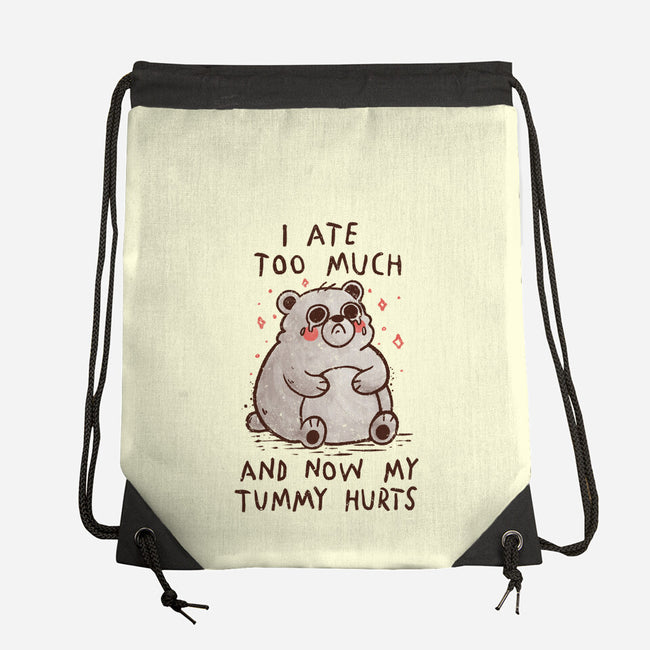 Now My Tummy Hurts-None-Drawstring-Bag-koalastudio