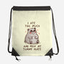 Now My Tummy Hurts-None-Drawstring-Bag-koalastudio