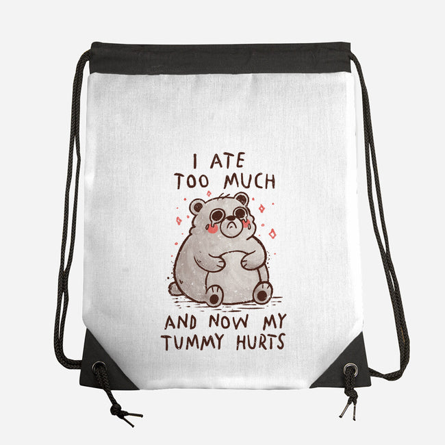 Now My Tummy Hurts-None-Drawstring-Bag-koalastudio