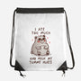Now My Tummy Hurts-None-Drawstring-Bag-koalastudio