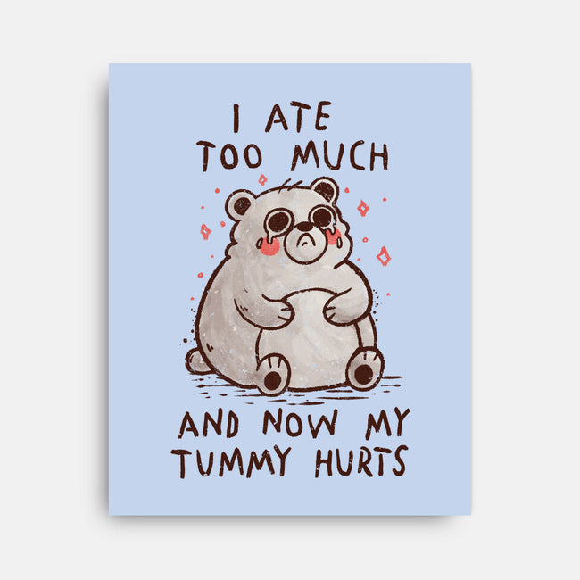 Now My Tummy Hurts-None-Stretched-Canvas-koalastudio